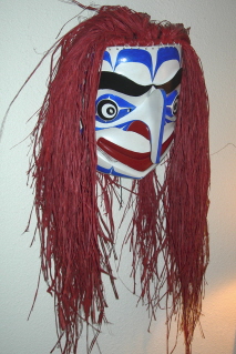 Nulth-Ma Clown Mask